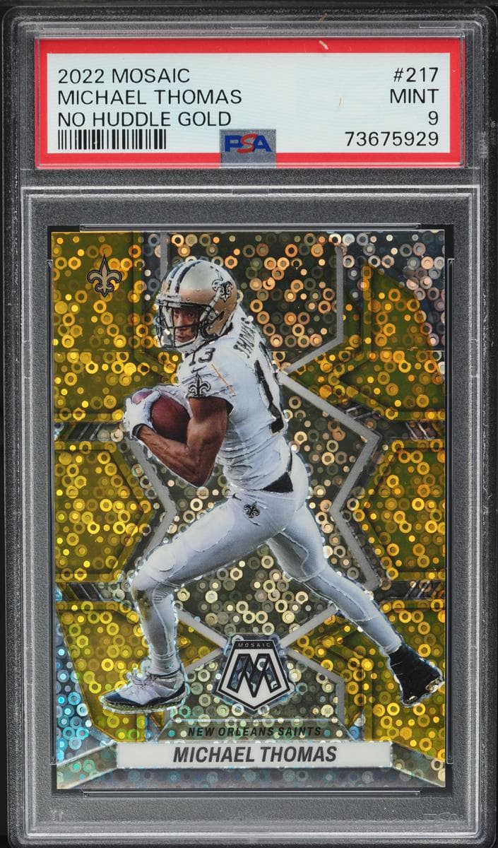 Michael Thomas 2022 panini Panini Mosaic