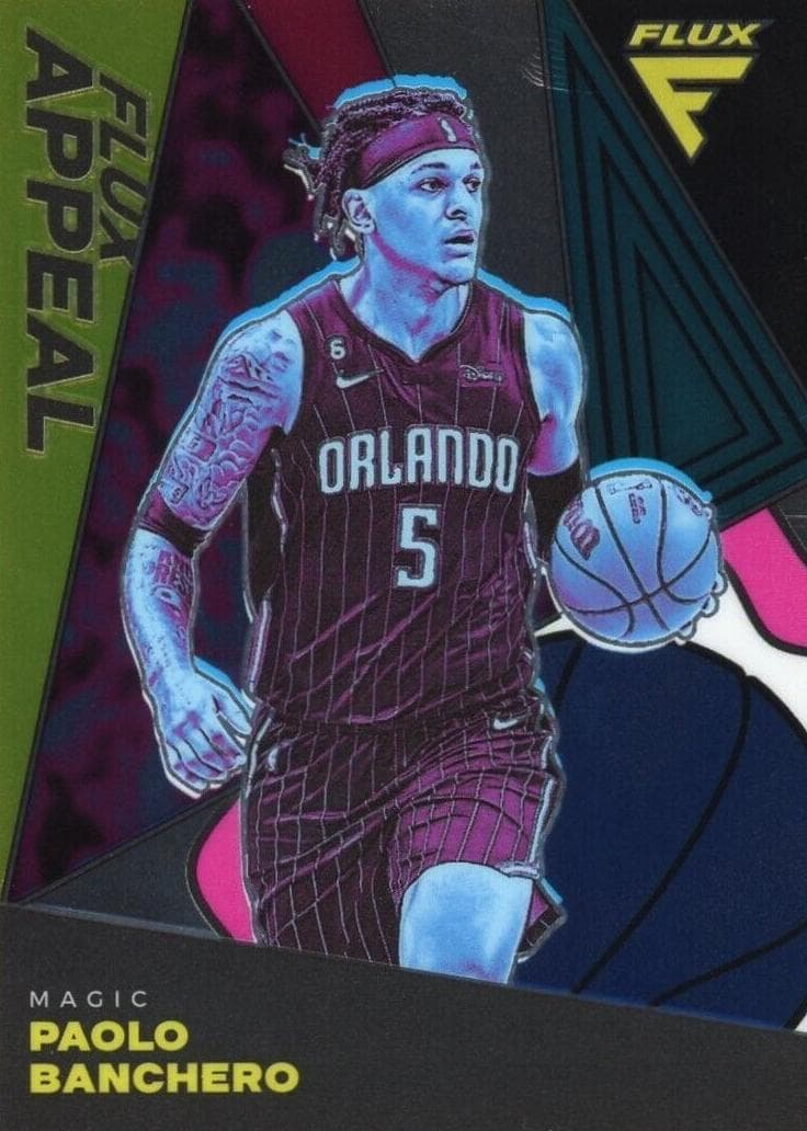 Paolo Banchero 2022 panini Panini Flux
