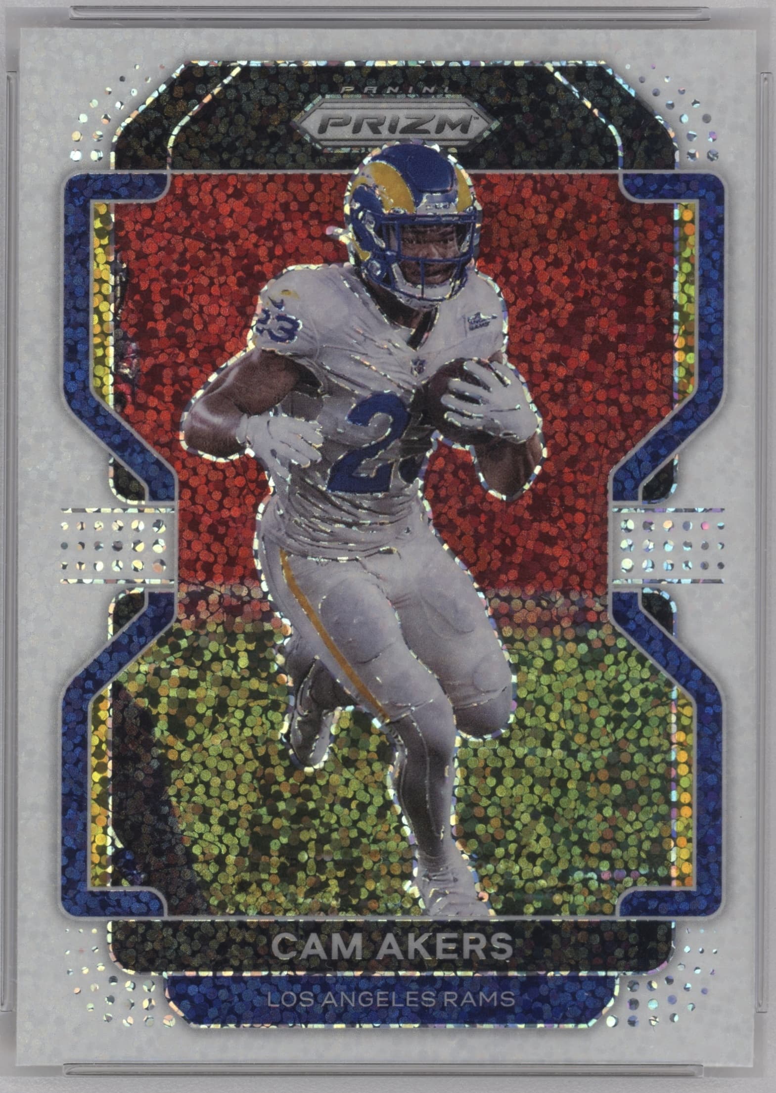 Cam Akers 2021 panini Panini Prizm