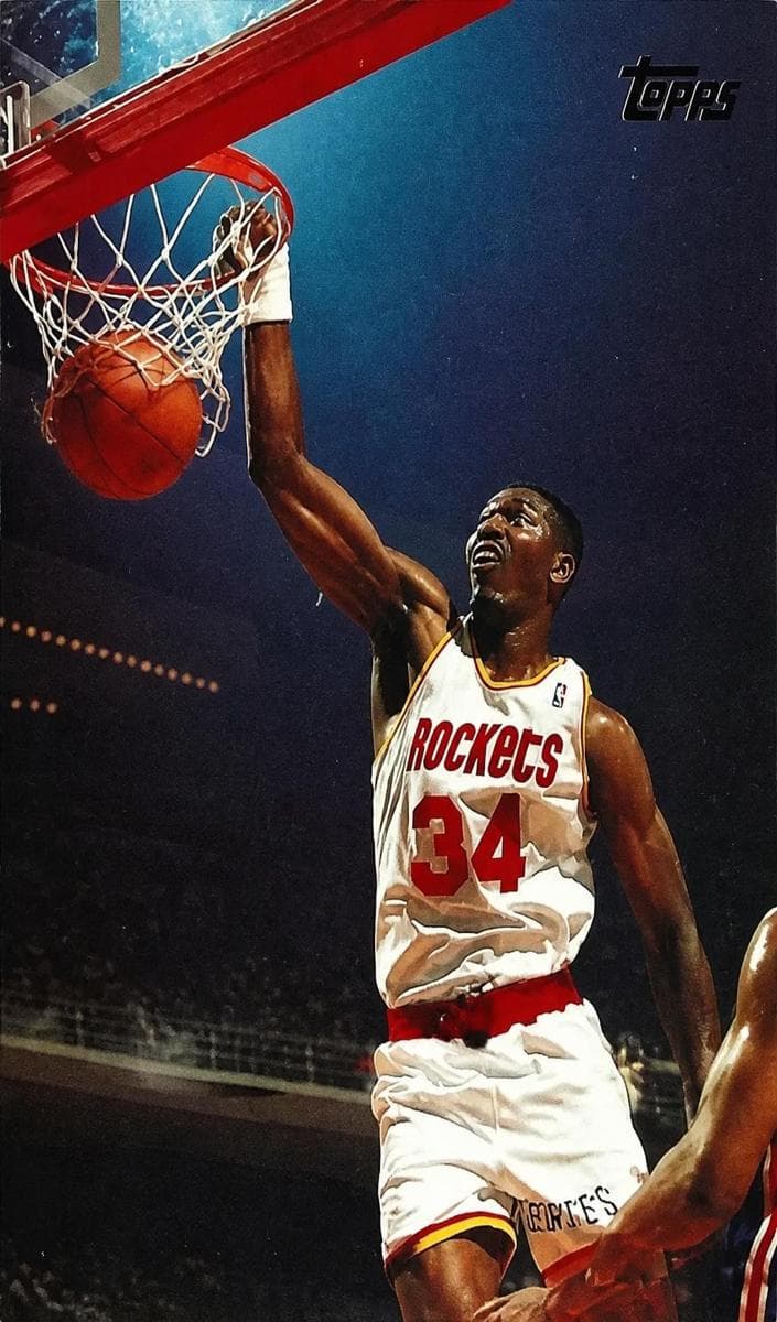 Hakeem Olajuwon #100