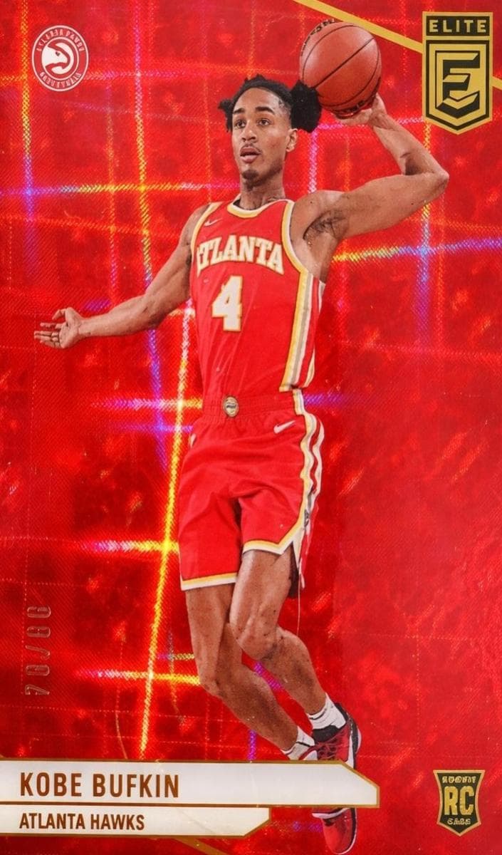 Kobe Bufkin 2023 panini Donruss Elite