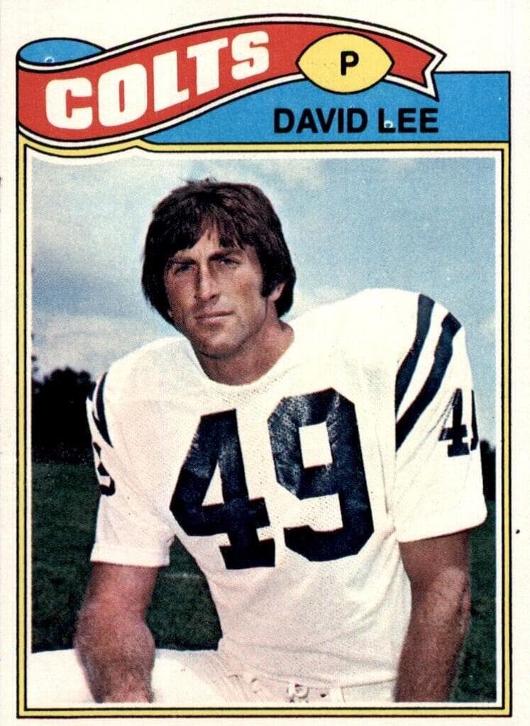 David Lee 1977 topps Topps