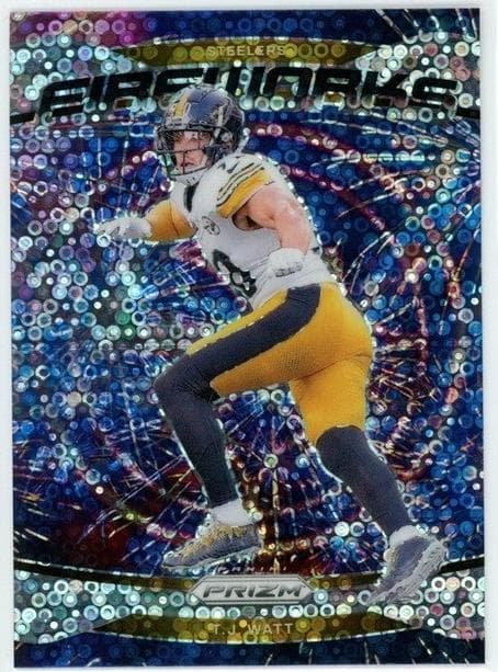 T.J. Watt 2024 panini Panini Prizm