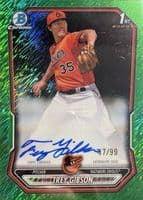 Trey Gibson trading card