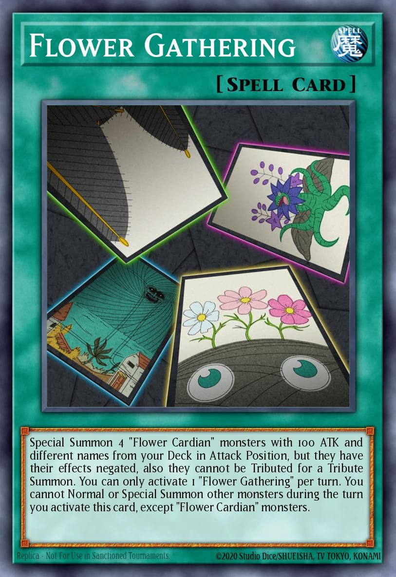 Flower Gathering 2016 Yu-Gi-Oh! Dragons of Legend Unleashed