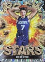 Kon Knueppel 2025 topps Topps Chrome Rock Stars