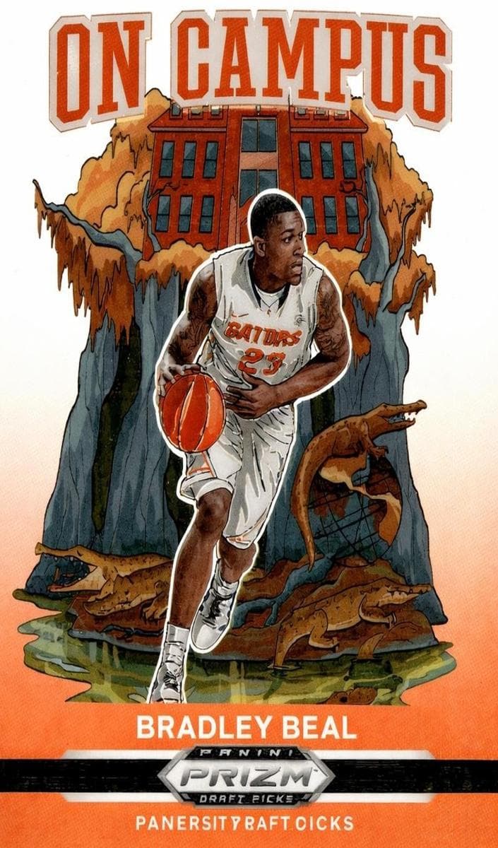 Bradley Beal 2021 panini Hoops Winter
