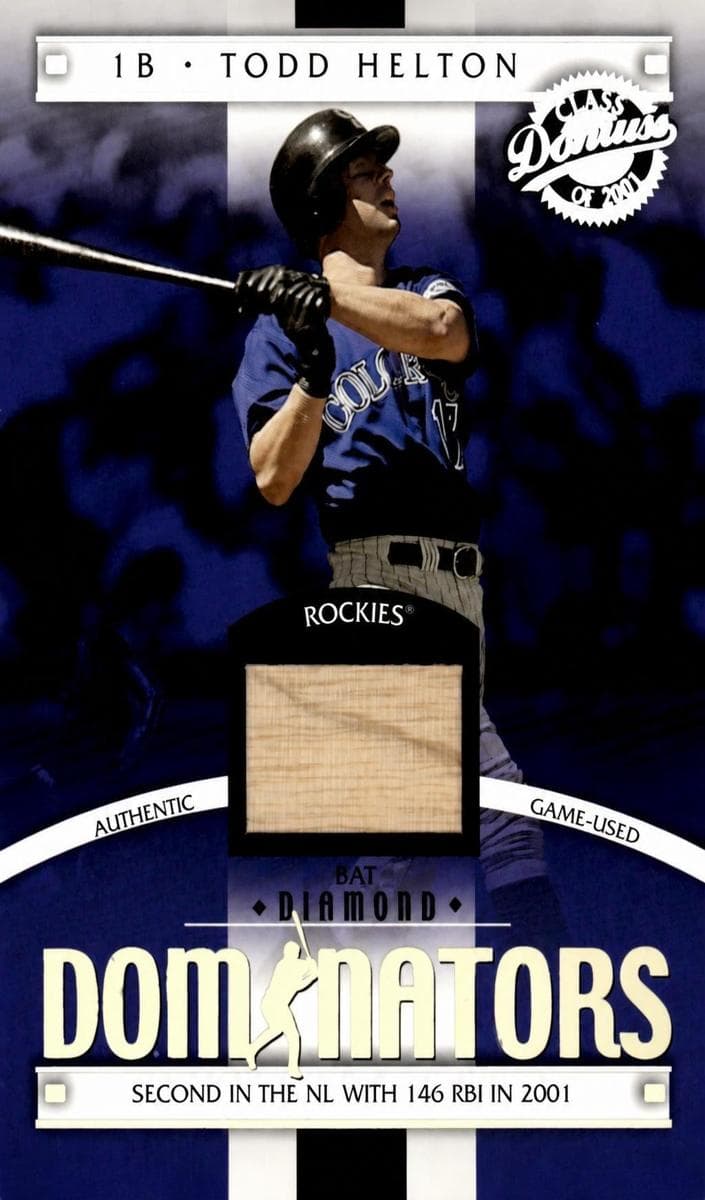 Todd Helton #DM-26