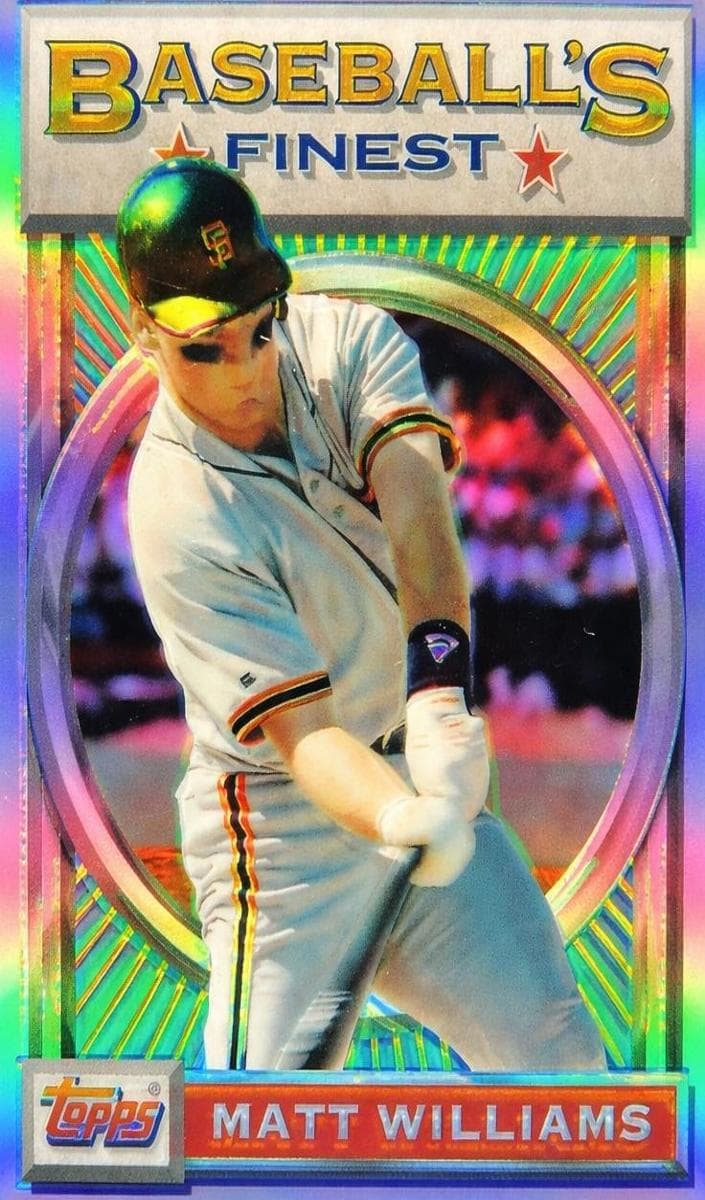 Matt Williams 1993 unknown Finest