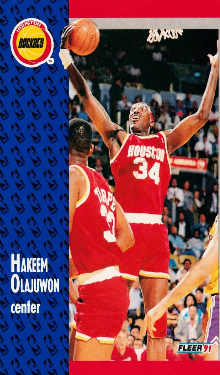 Hakeem Olajuwon #s-37