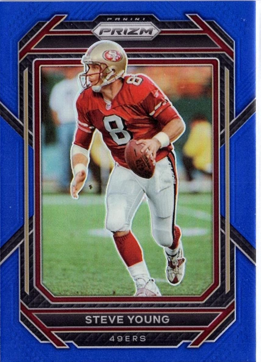 Steve Young 2022 panini Panini Prizm