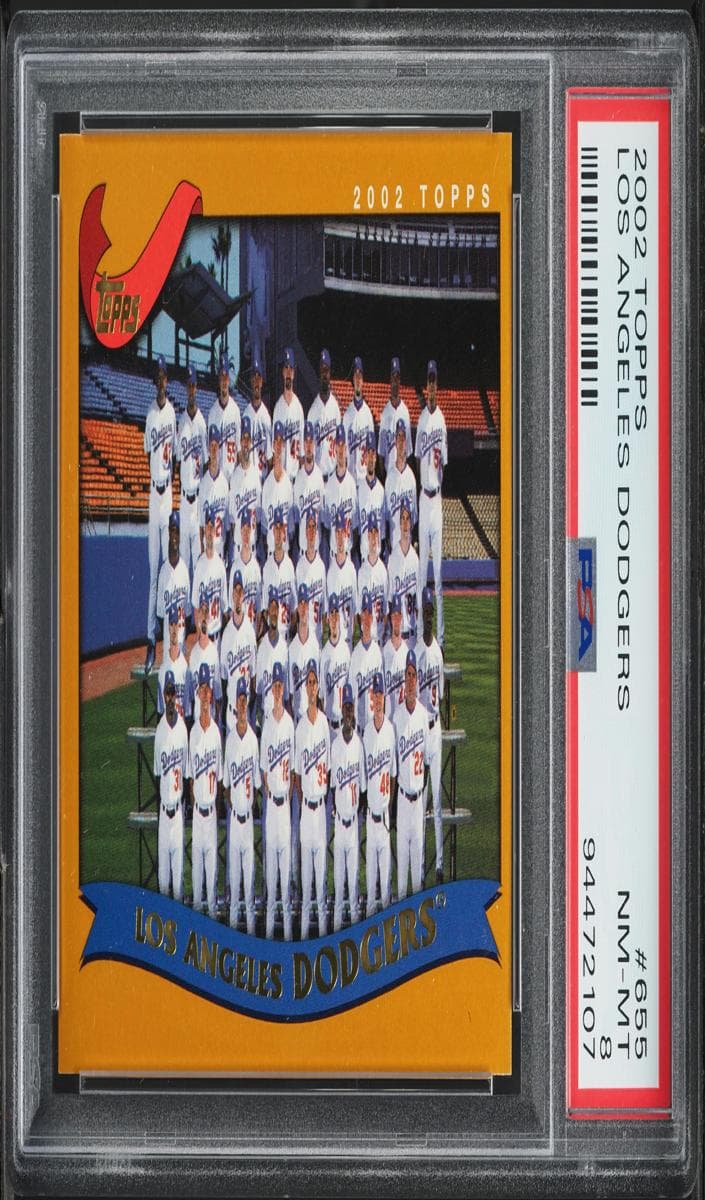 Los Angeles Dodgers #655