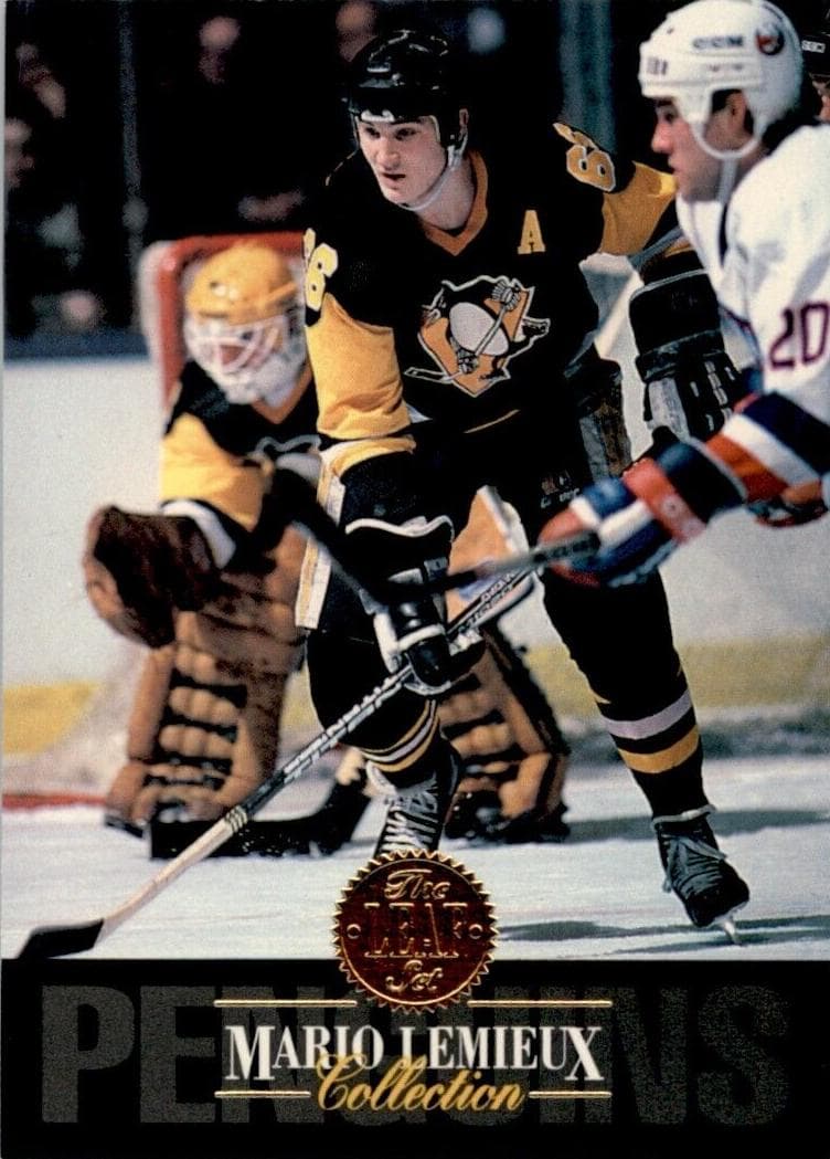 Mario Lemieux 1993 leaf