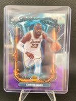 LeBron James 2025 topps Topps Chrome Cosmic Extraterrestrial Talent