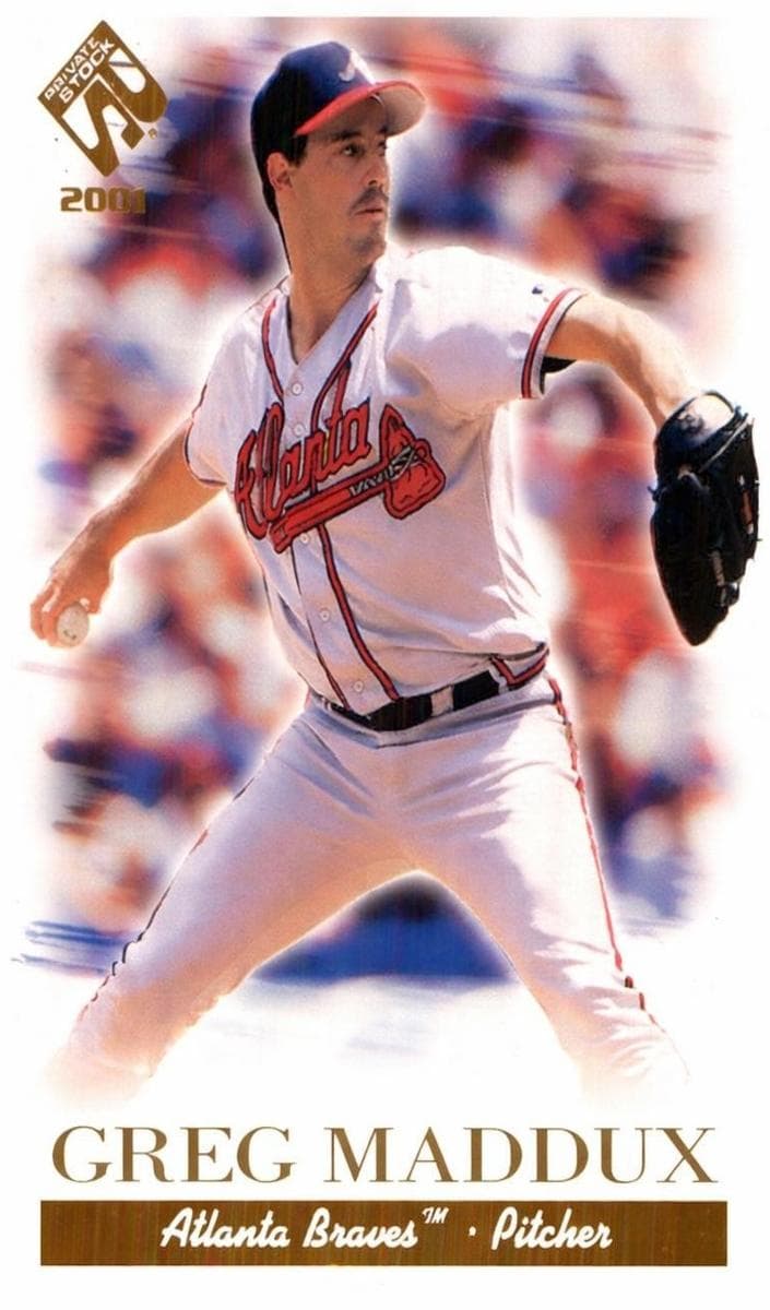 Greg Maddux 2001 unknown