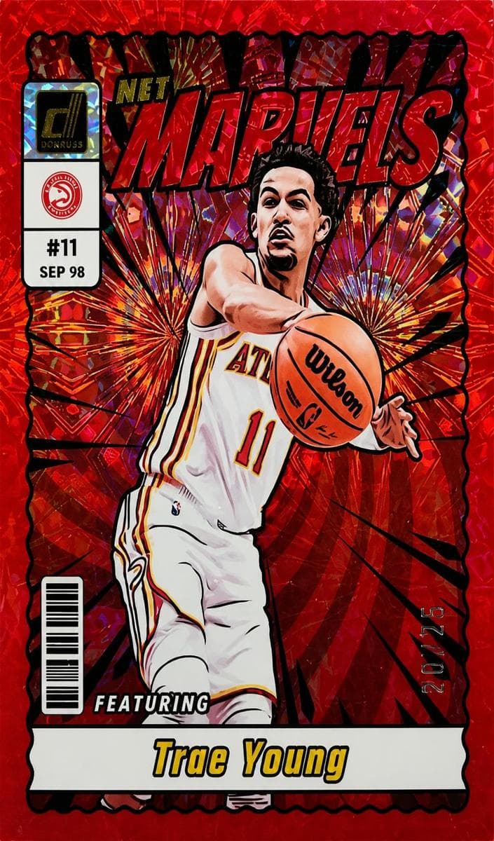 Austin Reaves 2023 panini Donruss