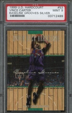 Vince Carter 1999 upper-deck Hardcourt