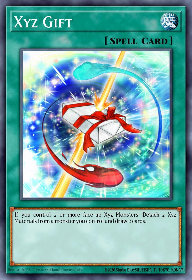 Xyz Gift 2011 Yu-Gi-Oh!