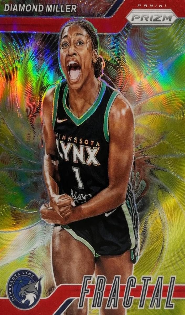 Courtney Vandersloot 2024 panini Panini Prizm WNBA