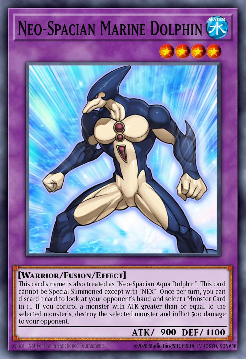 Neo-Spacian Marine Dolphin #TAEV-EN040