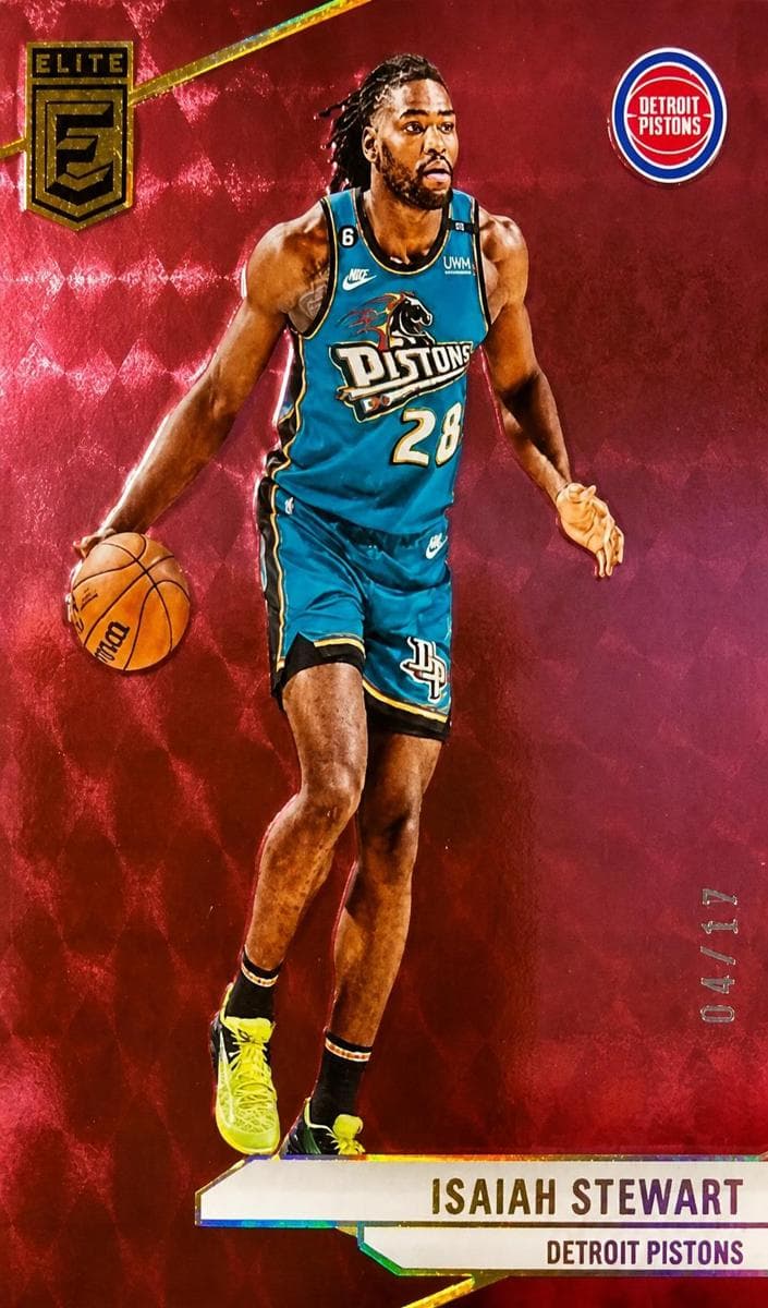 Isaiah Stewart 2023 panini Donruss Elite