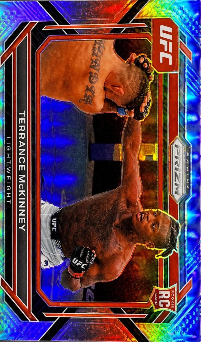 Terrance McKinney 2023 panini