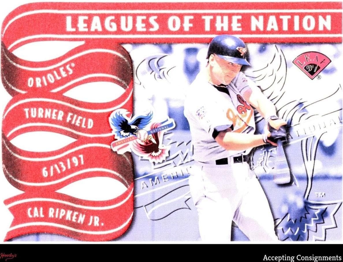 Cal Ripken Jr. / Chipper Jones #2