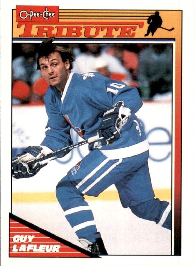 Guy Lafleur 1991 topps