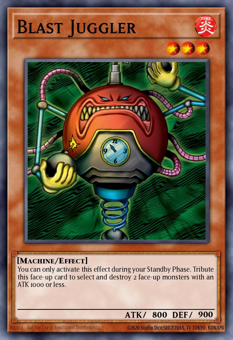 Blast Juggler 2002 Yu-Gi-Oh!
