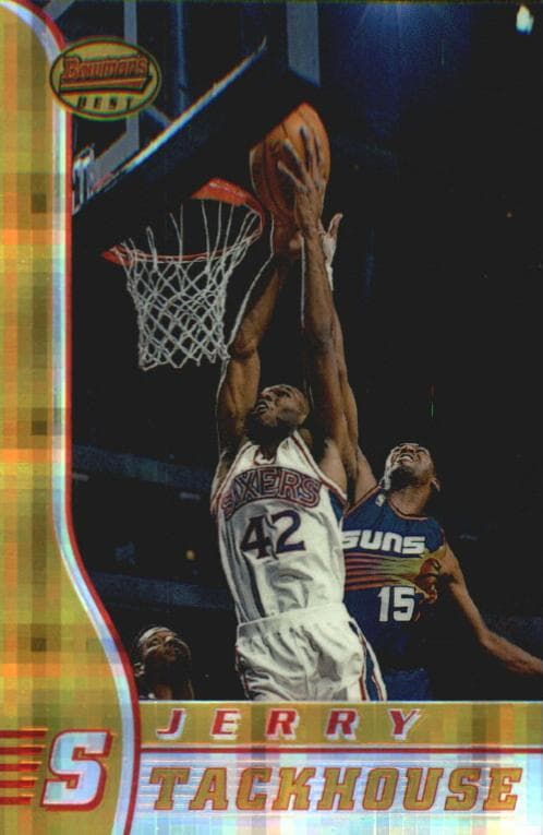 Jerry Stackhouse 1996 unknown Bowman's Best