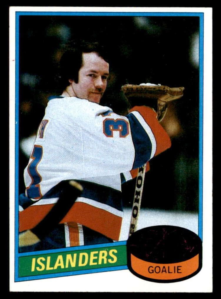 Billy Smith 1980 topps Topps