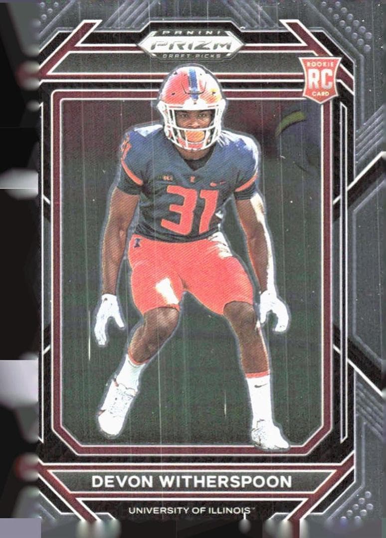 Barry Sanders 2023 panini Panini Select Draft Picks