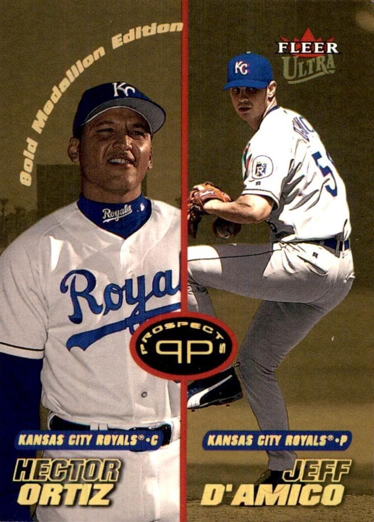 Hector Ortiz / Jeff D'Amico 2001 unknown Ultra