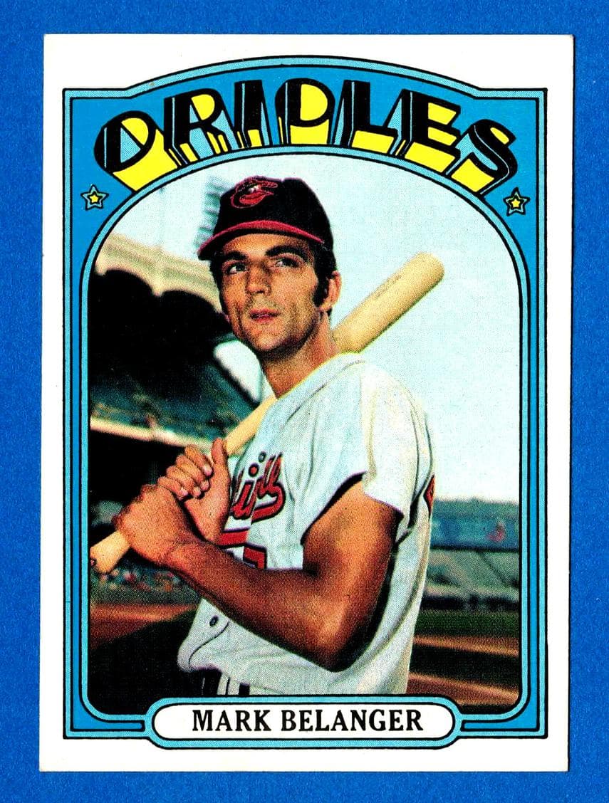 Mark Belanger 1972 topps Topps