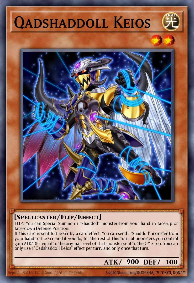 Qadshaddoll Keios #SDSH-EN001
