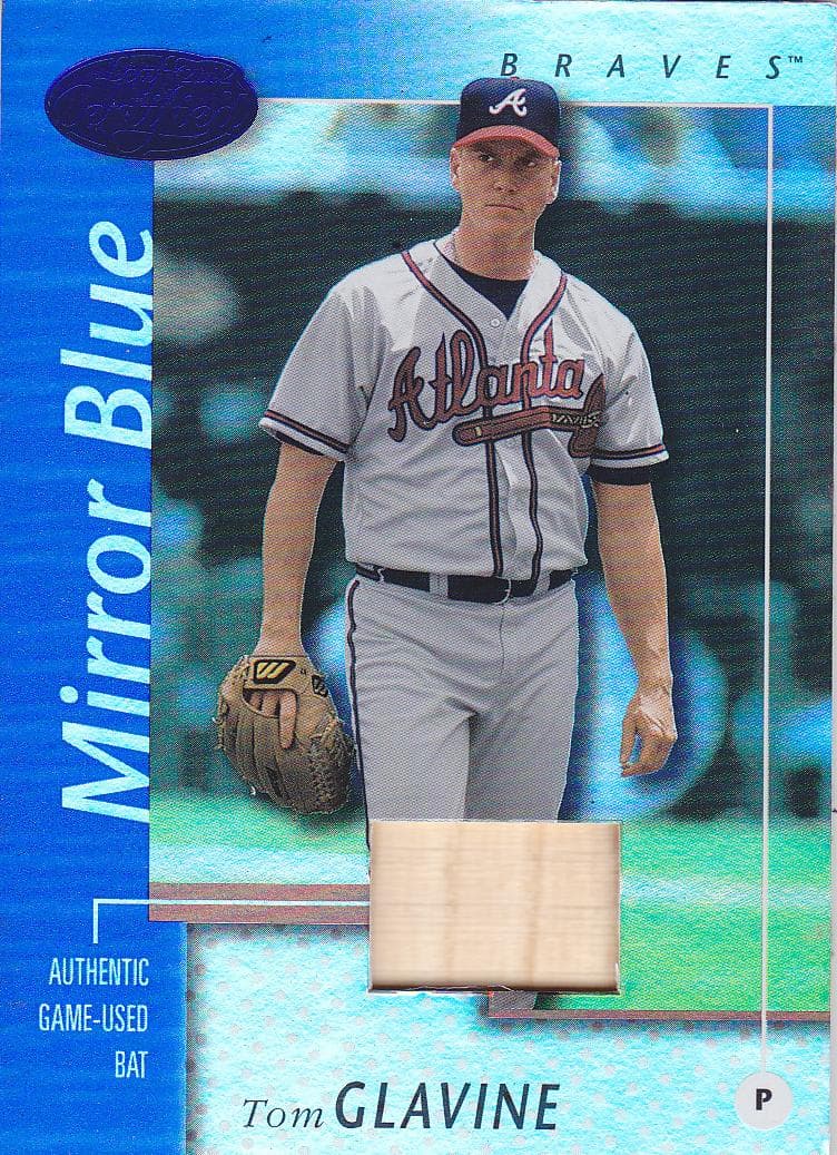 Tom Glavine 2002 leaf Certified