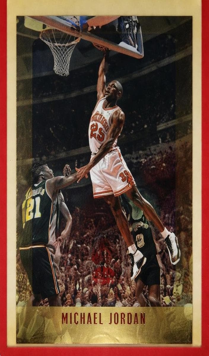 Michael Jordan #10