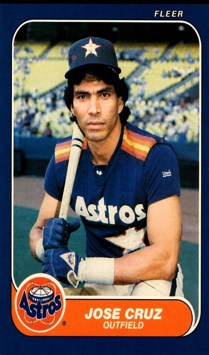 Jose Cruz #296