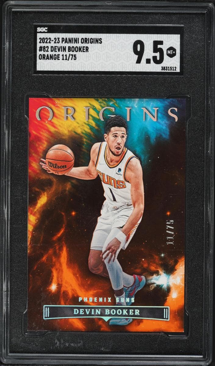 Devin Booker 2022 panini Panini Origins