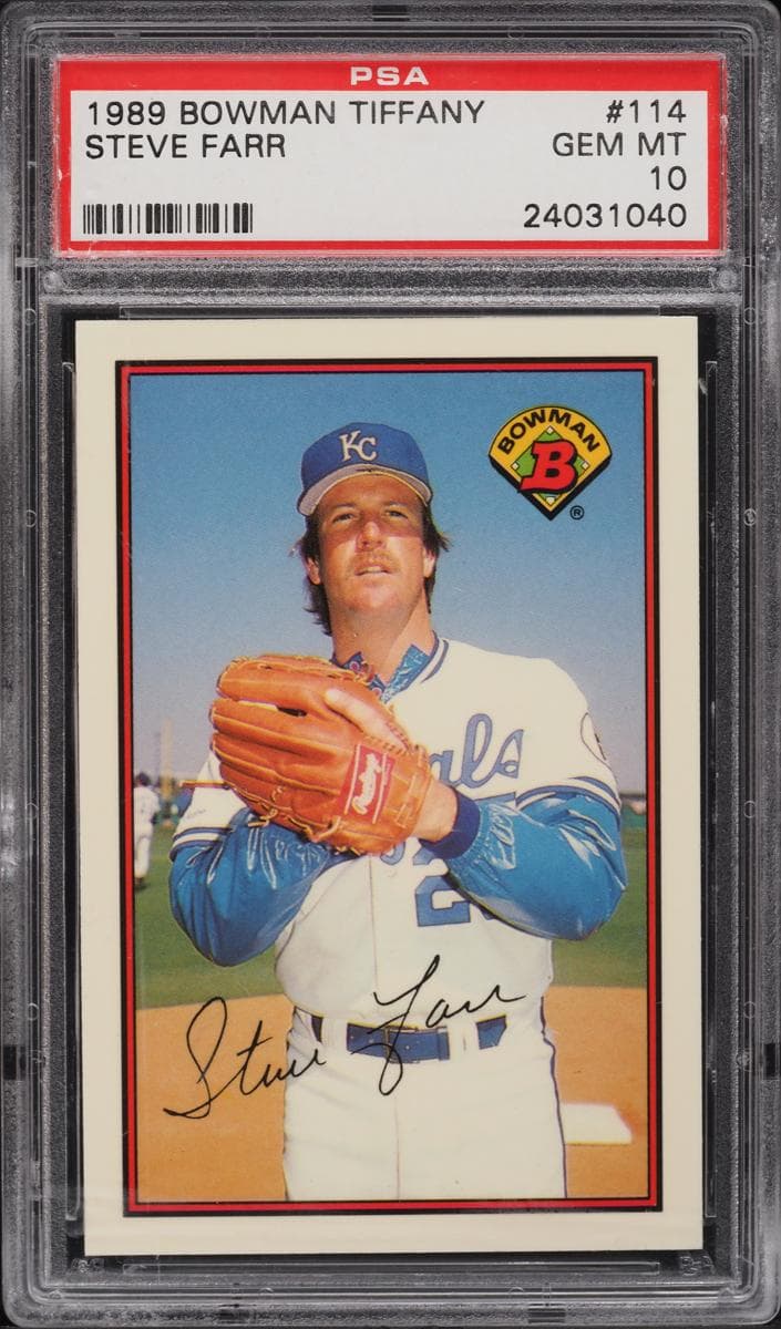 Steve Farr #114