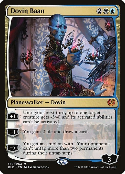 Dovin Baan 2016 Magic: The Gathering Kaladesh