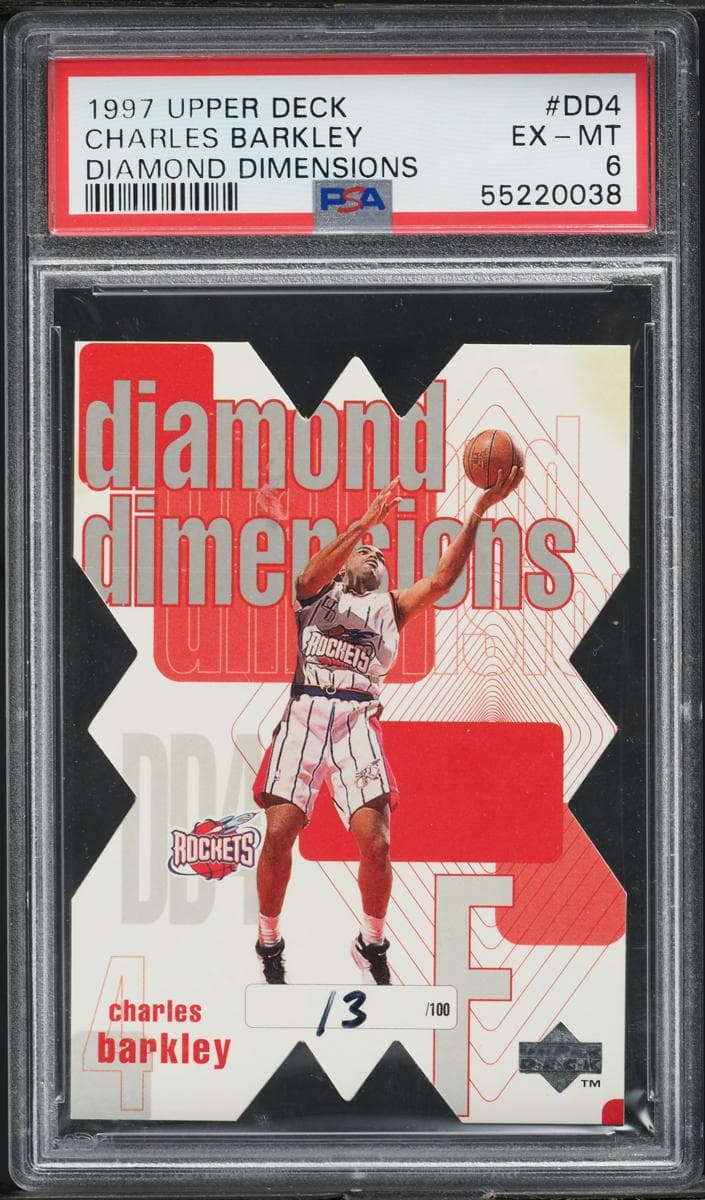 Charles Barkley 1997 upper-deck Upper Deck