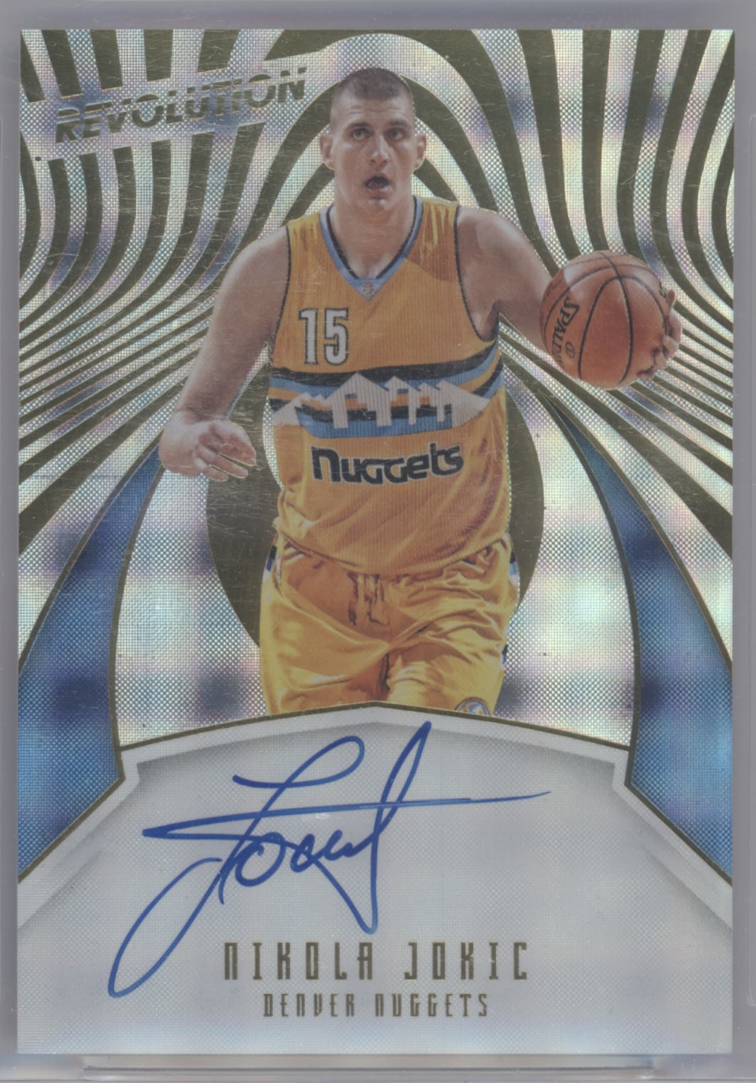 Nikola Jokic 2016 panini