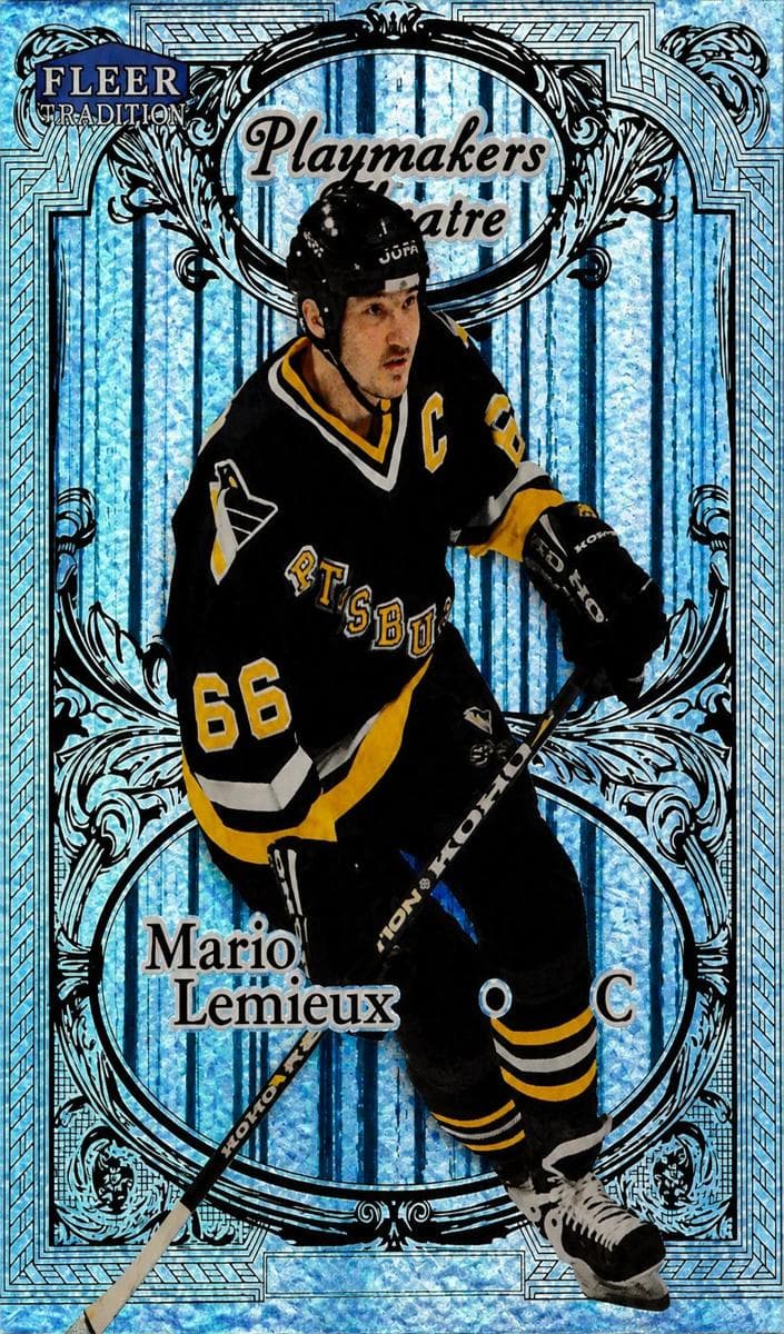 Mario Lemieux #16OF25