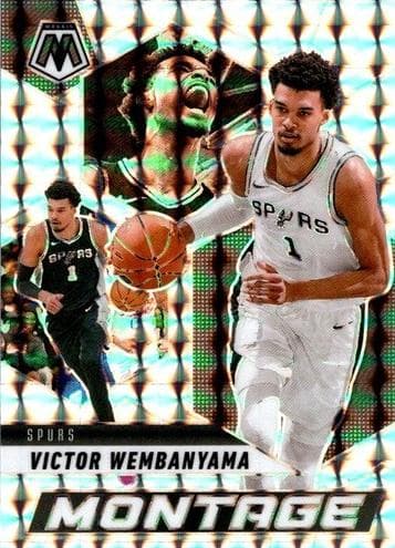 Victor Wembanyama 2024 panini Panini Mosaic