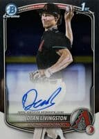 Dean Livingston trading card