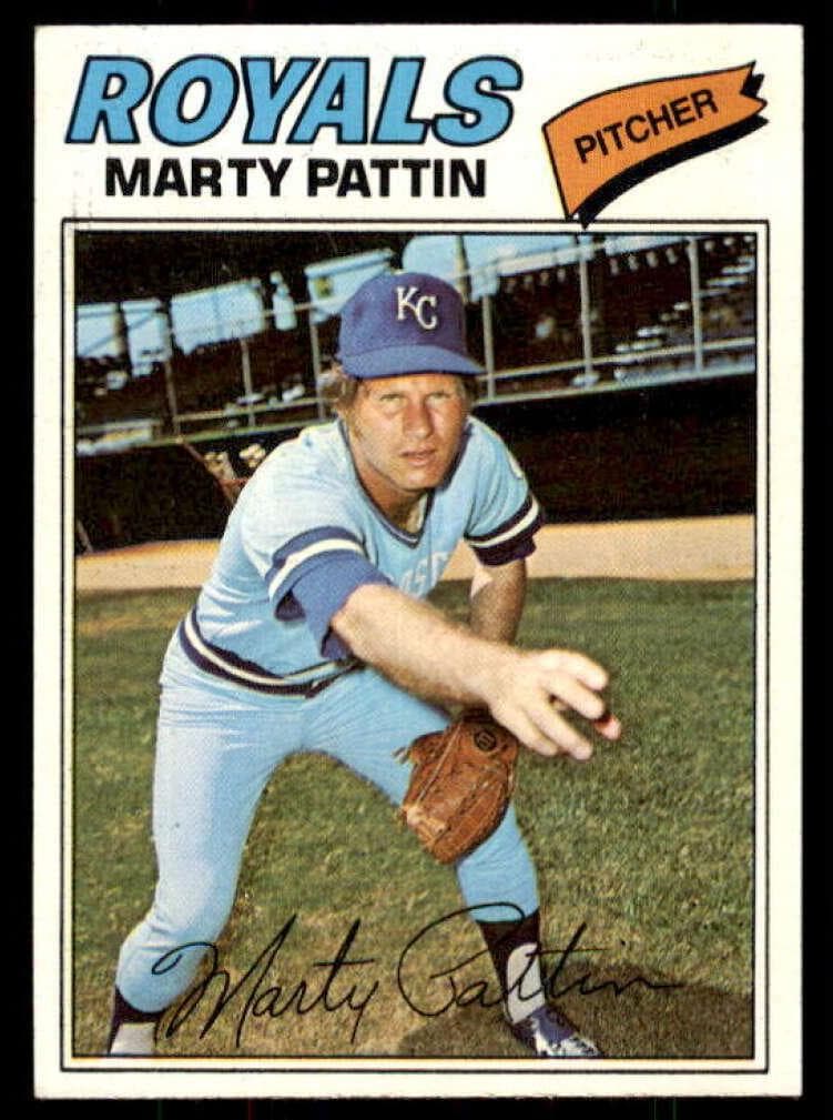 Marty Pattin 1977 topps Topps