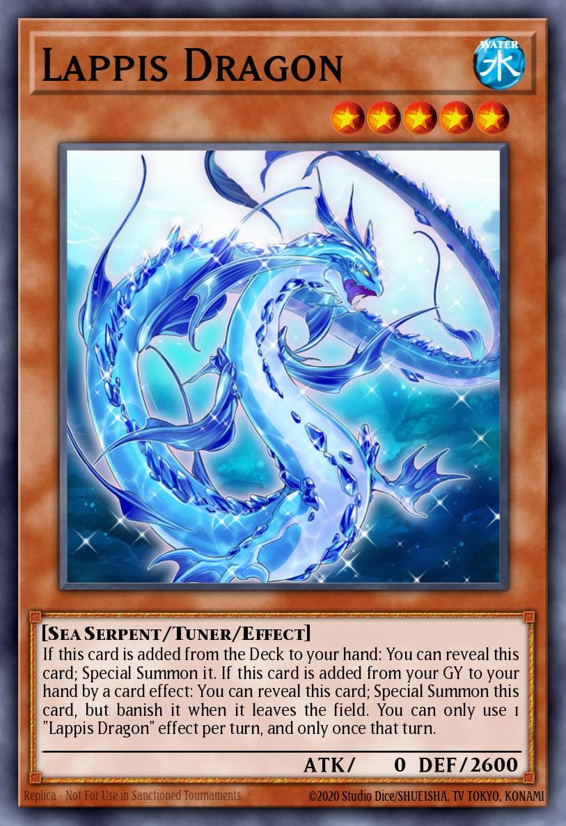 Lappis Dragon 2019 Yu-Gi-Oh! Savage Strike