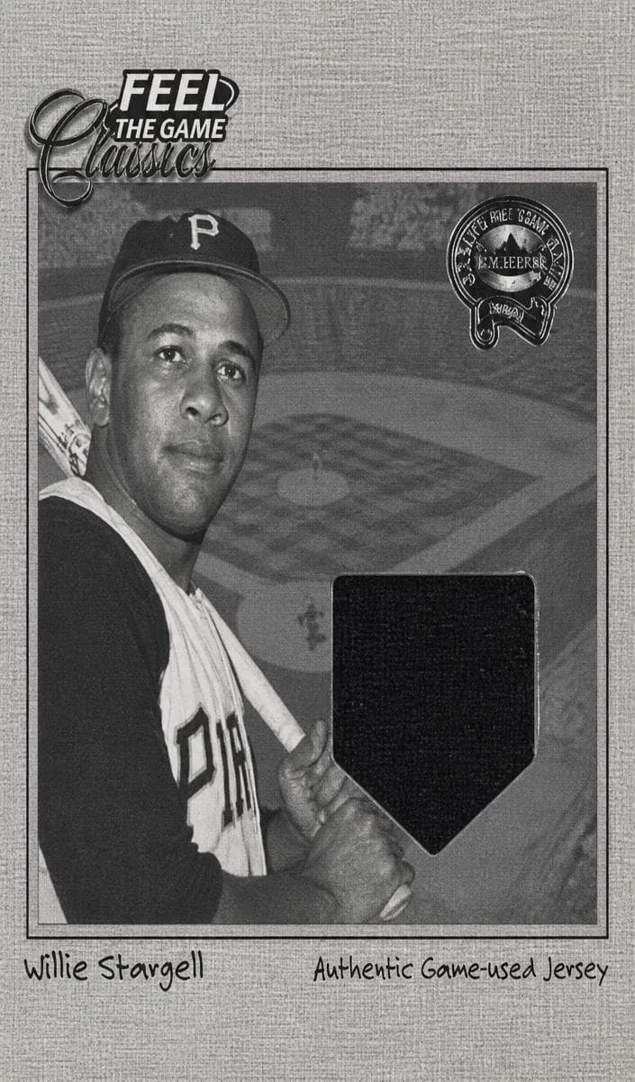 Willie Stargell 2001 unknown Ultra