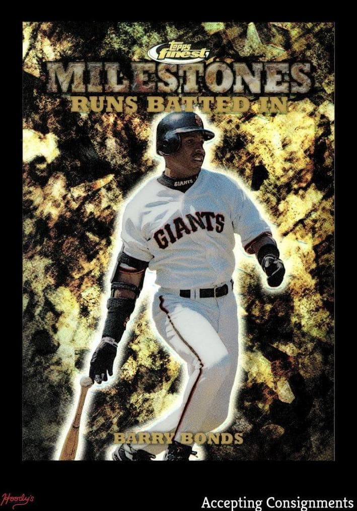 Barry Bonds 1999 unknown Finest